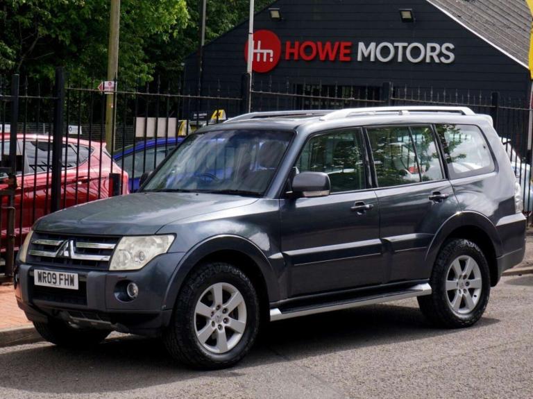 2009 Mitsubishi Shogun 3.2 DI-DC Elegance 5dr Auto ESTATE DIESEL Automatic