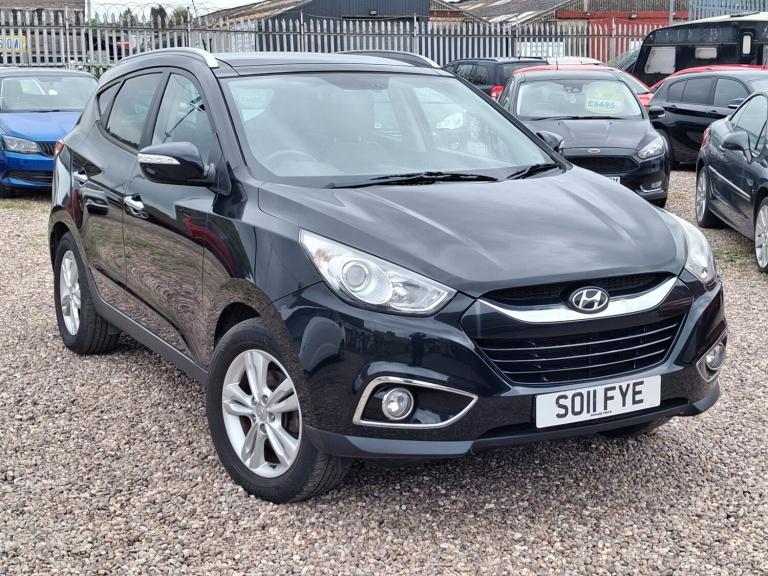 2011 Hyundai Ix35 1.7 CRDi Premium 5dr 2WD ESTATE Diesel Manual
