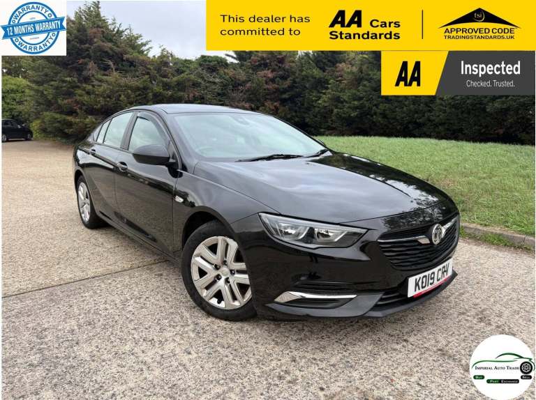 2019 Vauxhall Insignia 1.6 Turbo D ecoTEC Design Nav Grand Sport 5dr Diesel