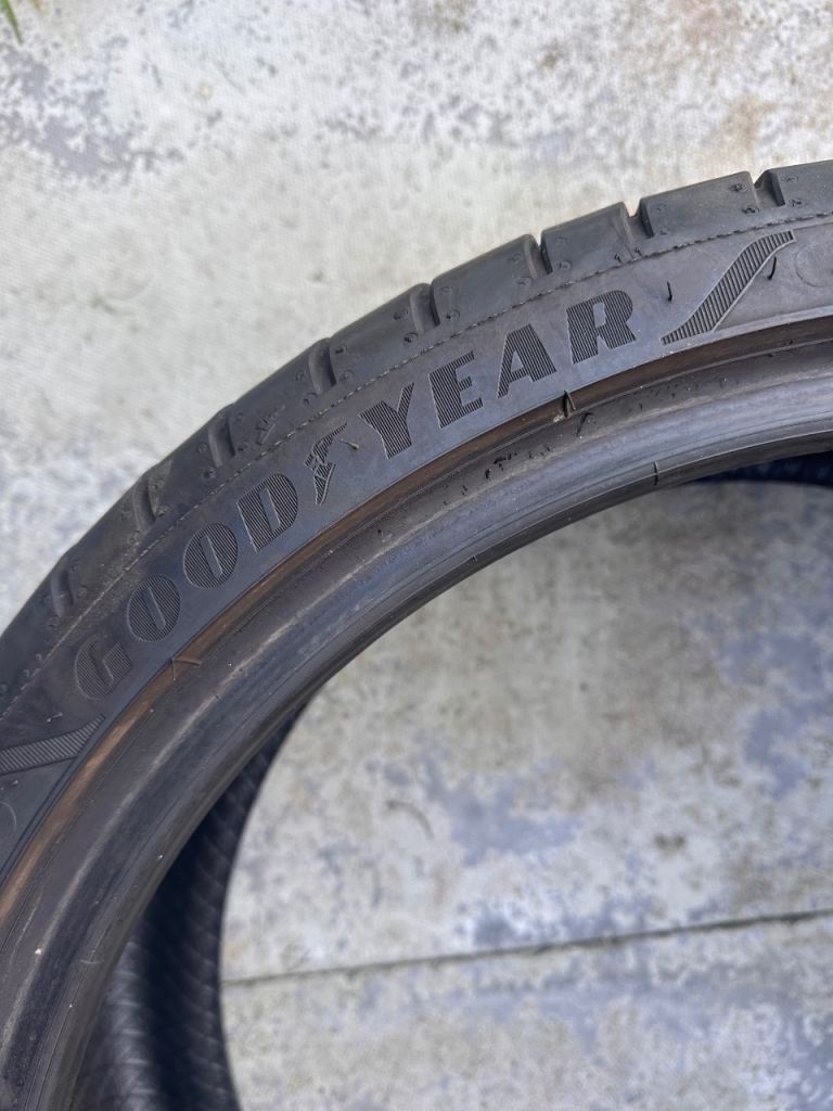 Goodyear eagle f1 7mm 245 35 20