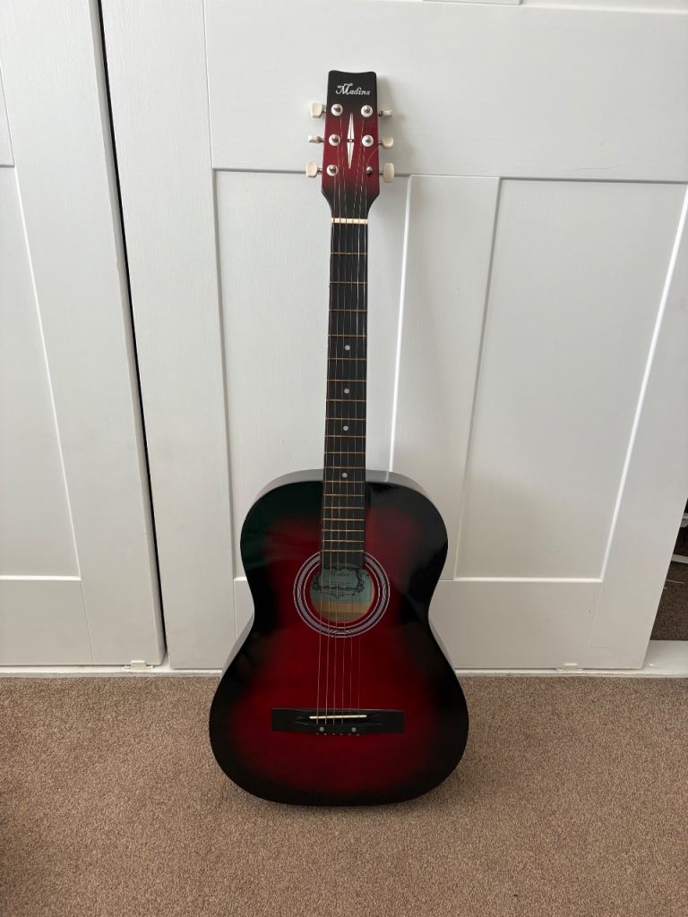 Acoustic Madina guitar 