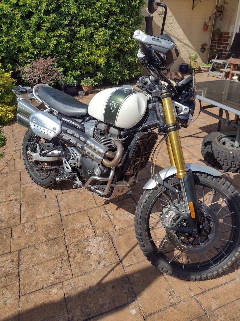 Triumph, SCRAMBLER, 2019, 1200 (cc)XE