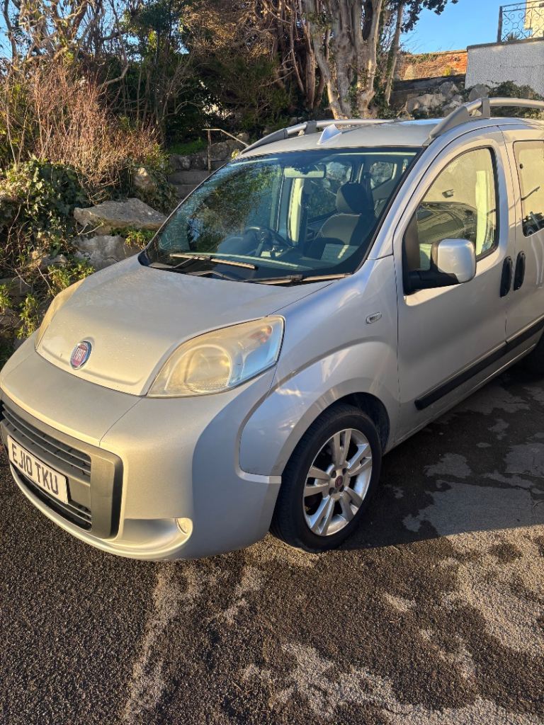 Fiat, QUBO, MPV, 2010, Manual, 1248 (cc), 5 doors