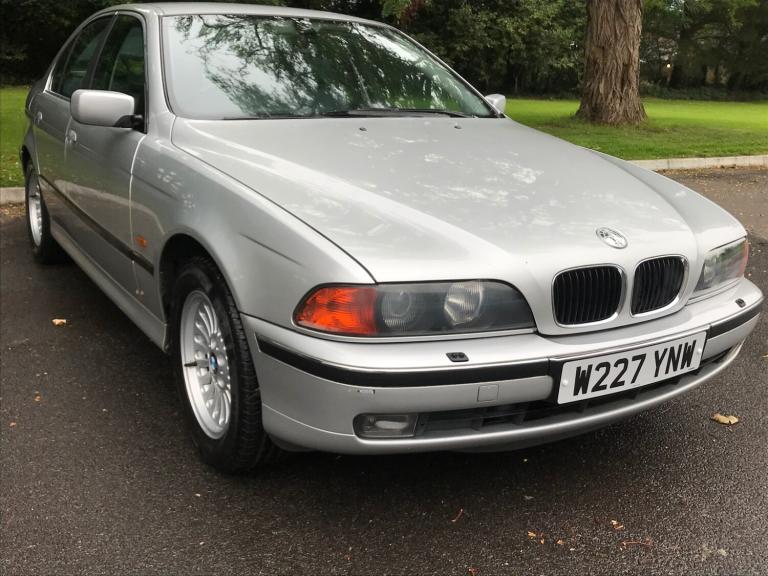 2000 BMW 5 Series 528i SE 4dr Auto SALOON Petrol Automatic
