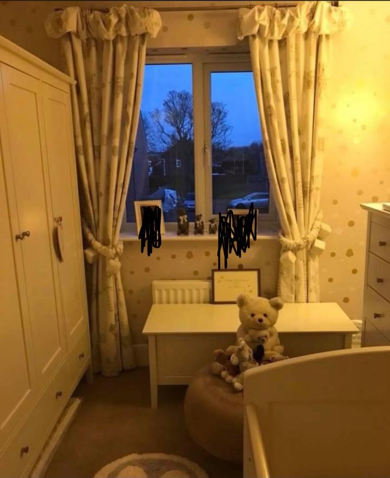 Nursery Curtains 