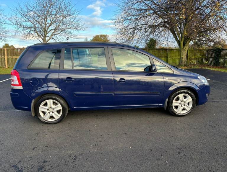 Vauxhall, ZAFIRA, MPV, 2012, Manual, 1598 (cc), 5 doors