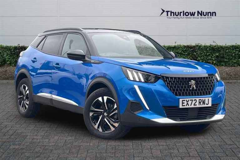 2022 Peugeot 2008 1.2 PureTech GT SUV 5dr Petrol EAT Euro 6 (s/s) (130 ps) SUV Petrol Automatic