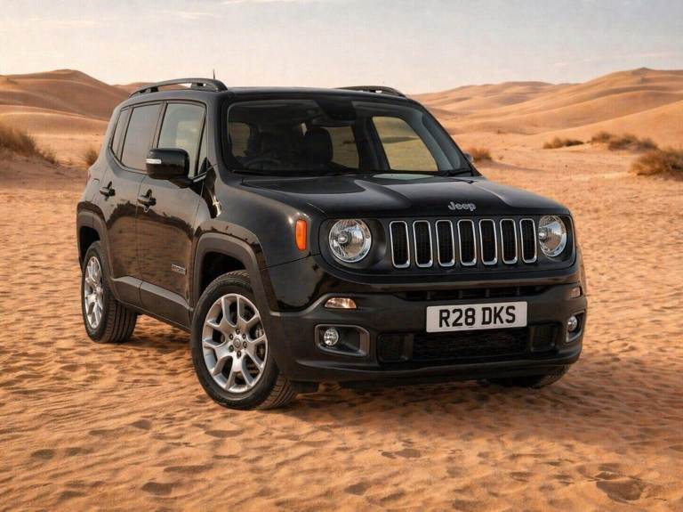 2016 Jeep Renegade 1.4T MultiAirII Longitude SUV 5dr Petrol DDCT Euro 6 (s/s) (140 ps) SUV Petrol...