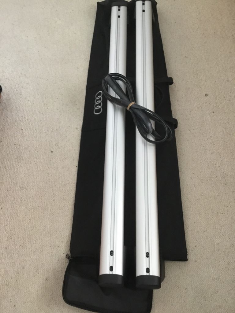GENUINE AUDI Q5 ROOF BARS.BRAND NEW.UNUSED 