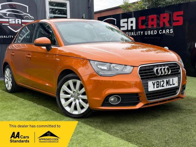 2012 Audi A1 1.4 TFSI Sport Sportback 5dr Petrol Manual Euro 5 (s/s) (122 ps) HATCHBACK Petrol Ma...