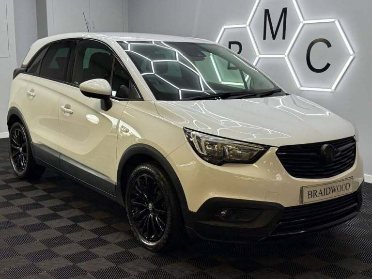 2018 Vauxhall Crossland X 1.2 Elite Nav SUV 5dr Petrol Manual Euro 6 (81 ps) HATCHBACK Petrol Manual