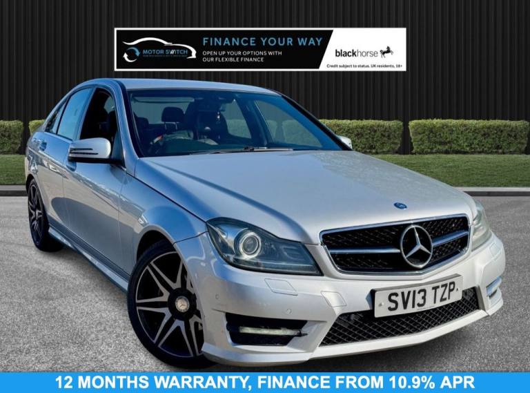 2013 13 MERCEDES-BENZ C-CLASS 2.1 C200 CDI BLUEEFFICIENCY AMG SPORT PLUS SALOON 