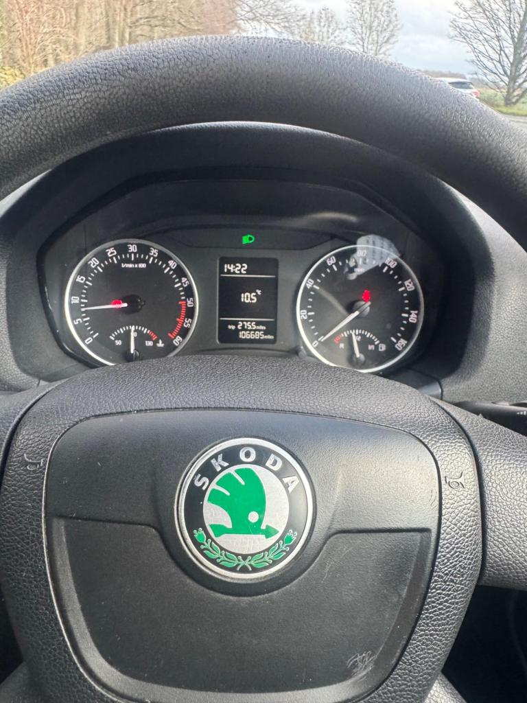 2011 Skoda Octavia 1.6 TDI CR S 5dr ESTATE DIESEL Manual