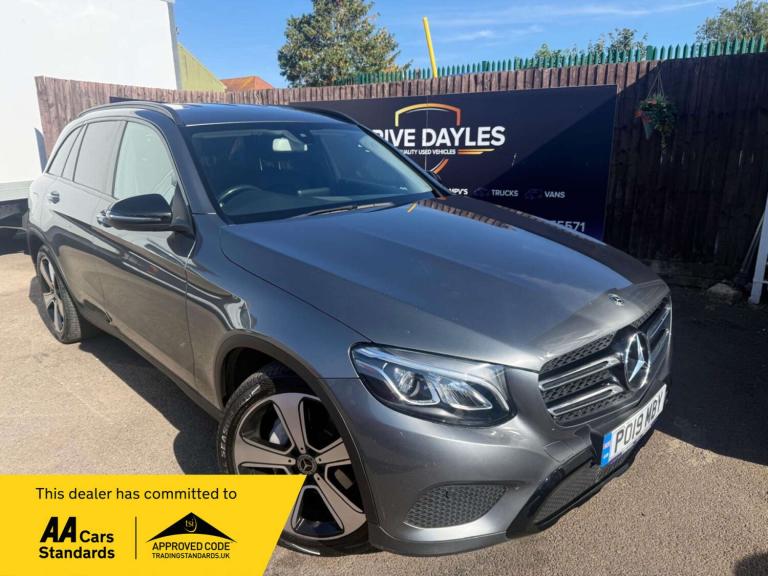2019 Mercedes-Benz GLC GLC 220d 4Matic Urban Edition 5dr 9G-Tronic ESTATE DIESEL Automatic