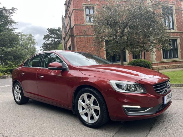 2014 Volvo S60 D4 [181] SE Lux Nav 4dr Geartronic SALOON DIESEL Automatic