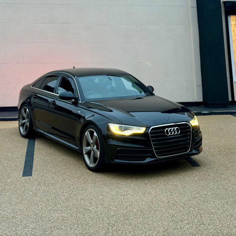 2014 AUDI A6 2.0TDI BLACK EDITION 177BHP S-LINE 
