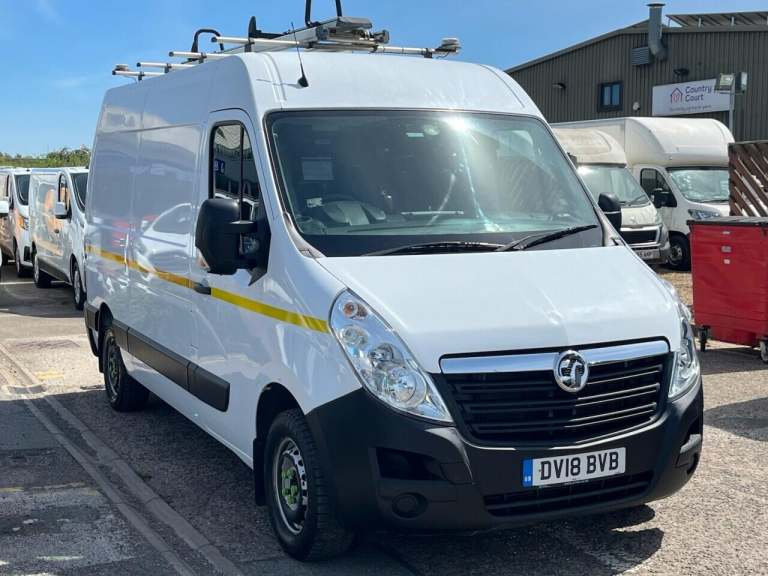 2018 Vauxhall Movano 2.3 CDTi 3500 Panel Van 5dr Diesel Manual FWD L2 H2 Euro 6 (130 ps) PANEL VA...