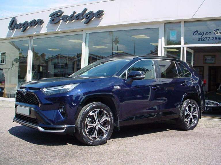 2022 Toyota RAV4 2.5 VVT-h 18.1 kWh Dynamic CVT 4WD Euro 6 (s/s) 5dr ESTATE Petrol/Electric Hybri...