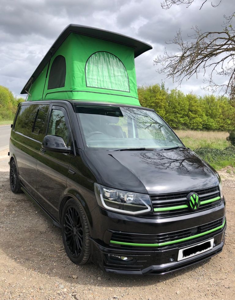VW Transporter T6 T28 Campervan 