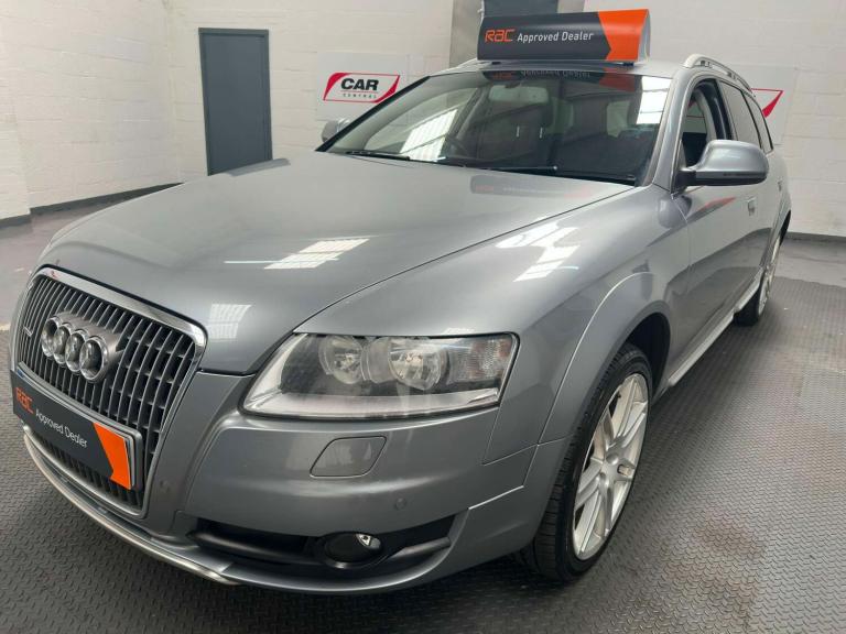 2011 Audi A6 Allroad 3.0 TDI Special Edition Estate 5dr Diesel Tiptronic quattro (199 g/km, 242  ...