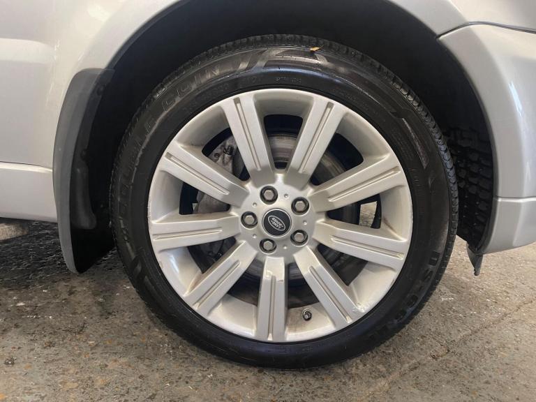 2007 Land Rover Range Rover Sport 3.6 TDV8 HSE 5dr Auto ESTATE DIESEL Automatic