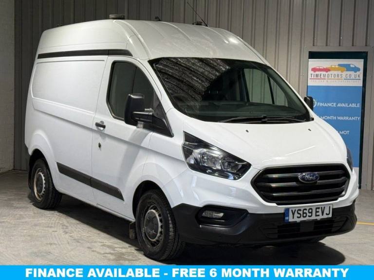 2020 69 FORD TRANSIT CUSTOM 2.0 300 ECOBLUE LEADER PANEL VAN 5DR DIESEL MANUAL L