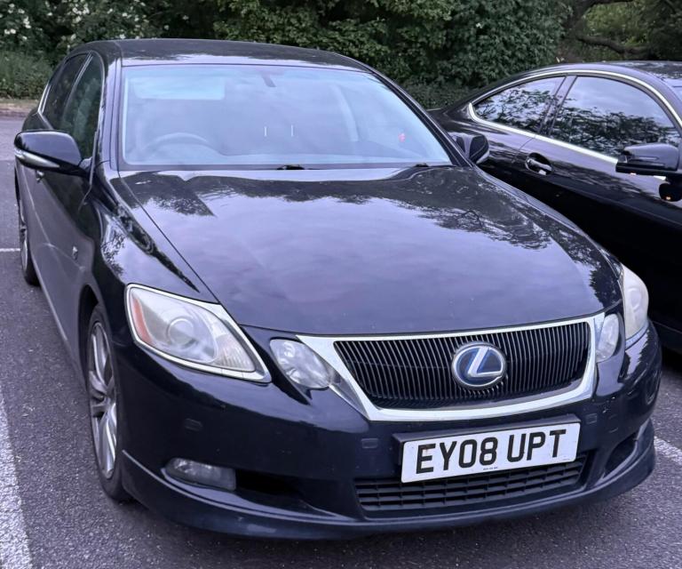 2008 Lexus GS 3.5 450h V6 Sport CVT Euro 4 (s/s) 4dr SALOON Petrol/Electric Hybrid Automatic