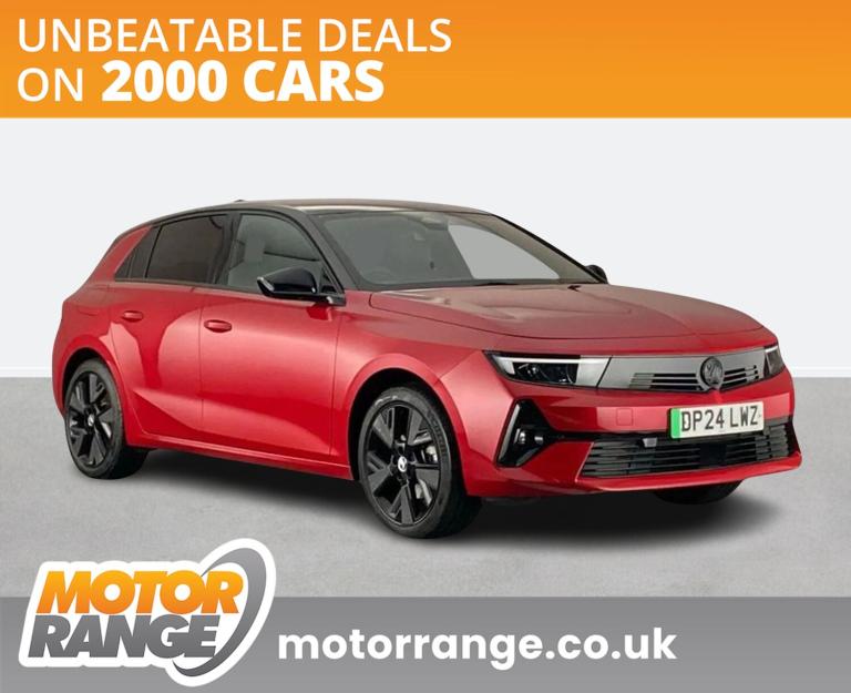 2024 Vauxhall Astra 115kW GS 54kWh 5dr Auto Hatchback ELECTRIC Automatic