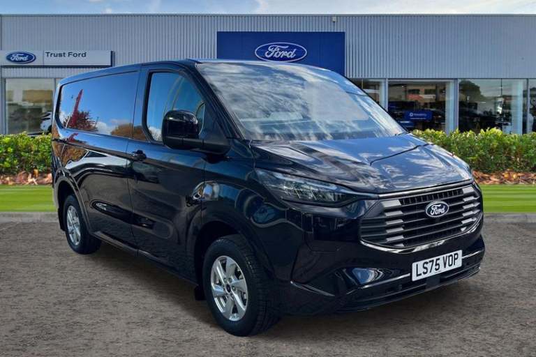 2025 Ford Transit Custom 320 Limited AUTO L1 SWB FWD 2.5 PHEV 232ps Low Roof Automatic Panel Van ...