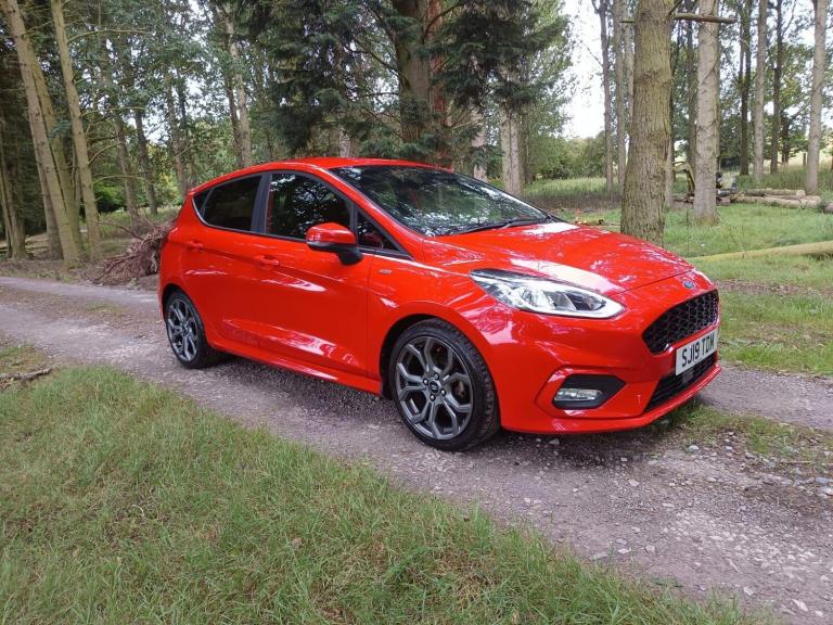 FORD FIESTA 1.0T EcoBoost ST-Line Euro 6 (s/s) 5dr 2019