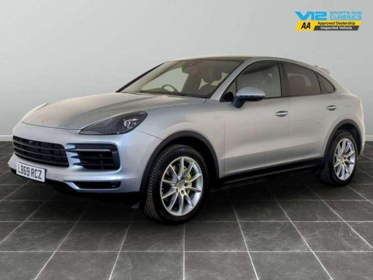 2019 Porsche Cayenne 3.0 V6 E-Hybrid 14.1kWh TiptronicS 4WD Euro 6 (s/s) 5dr (3.6kW Charger) Aut ...