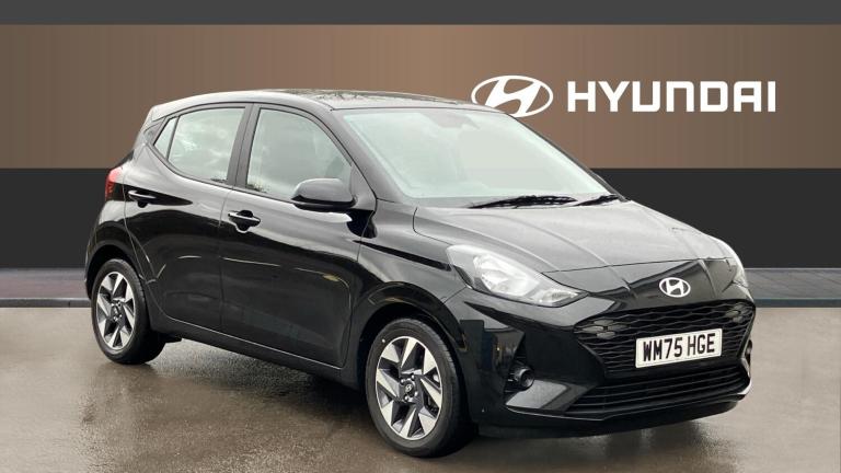 2025 Hyundai i10 1.2 [79] Advance 5dr Auto [Nav] Petrol Hatchback Hatchback Petrol Automatic