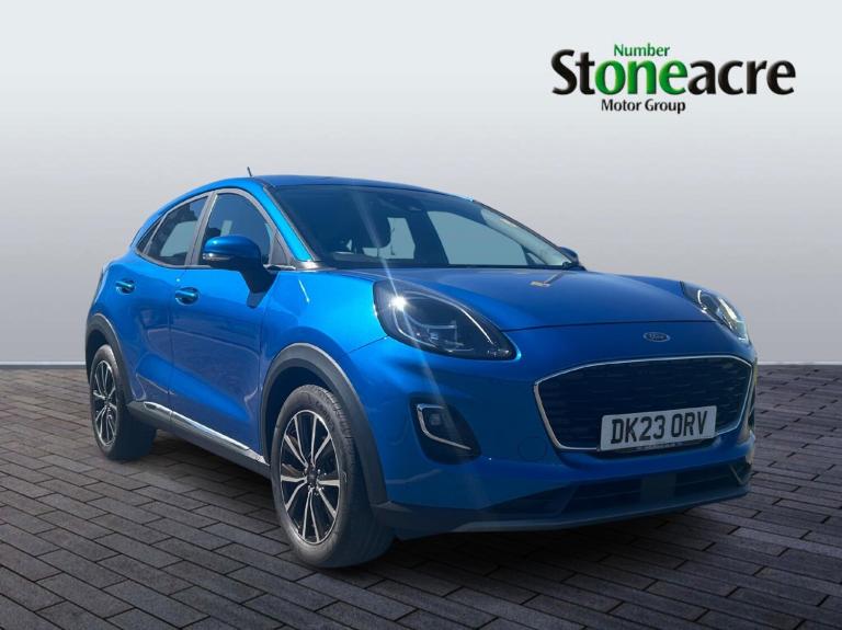 2023 Ford Puma 1.0 EcoBoost Hybrid mHEV 155 Titanium 5dr HATCHBACK PETROL Manual