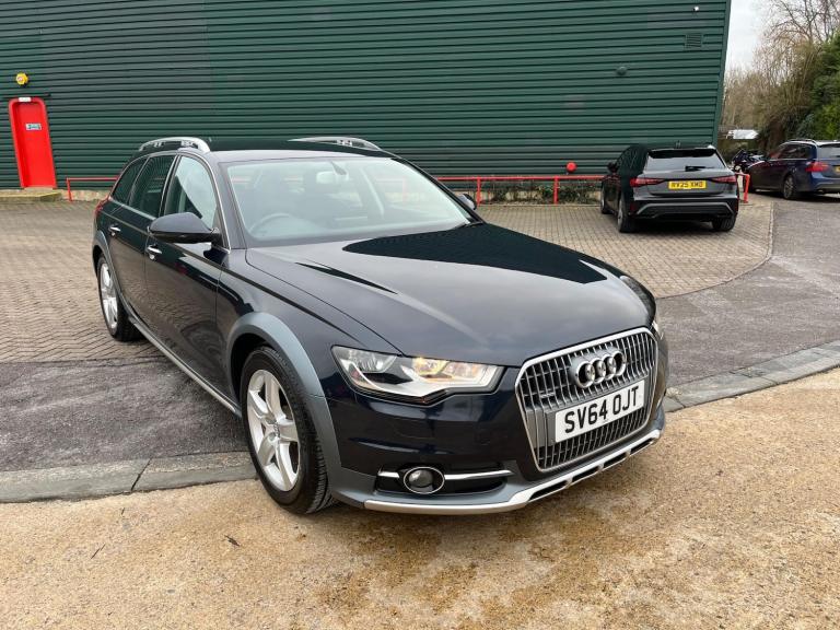 2014 Audi A6 Allroad 3.0 TDI V6 S Tronic quattro Euro 5 (s/s) 5dr ESTATE Diesel Automatic