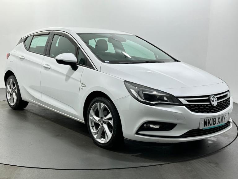 2018 Vauxhall Astra 1.4T 16V 150 SRi Nav 5dr HATCHBACK PETROL Manual