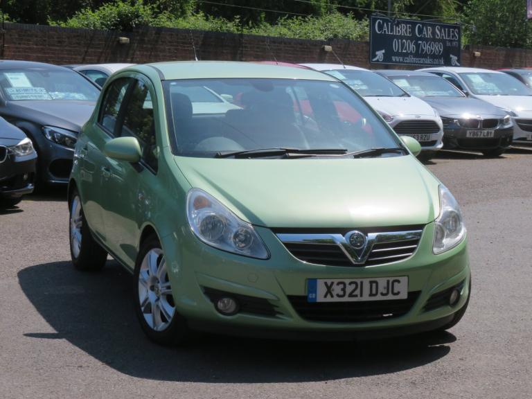 2010 Vauxhall Corsa 1.4i 16V [100] SE 5dr Auto Beech Green HATCHBACK Petrol Automatic