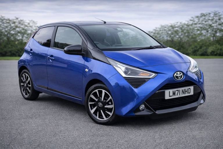 2021 Toyota AYGO 1.0 VVT-i x-trend Hatchback 5dr Petrol Manual Euro 6 (s/s) (71 ps) Hatchback Pet...