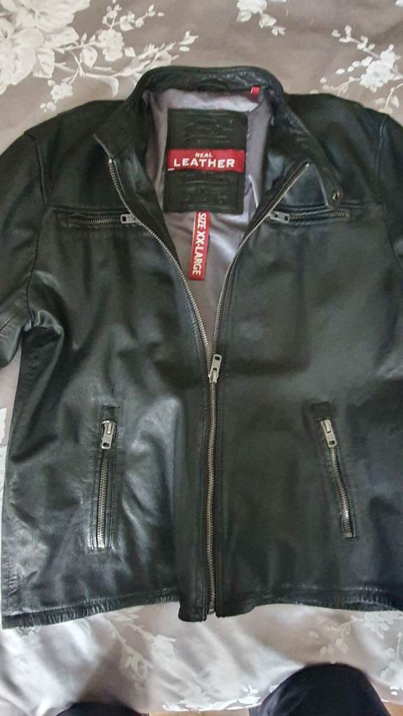 Superdry Leather Jacket