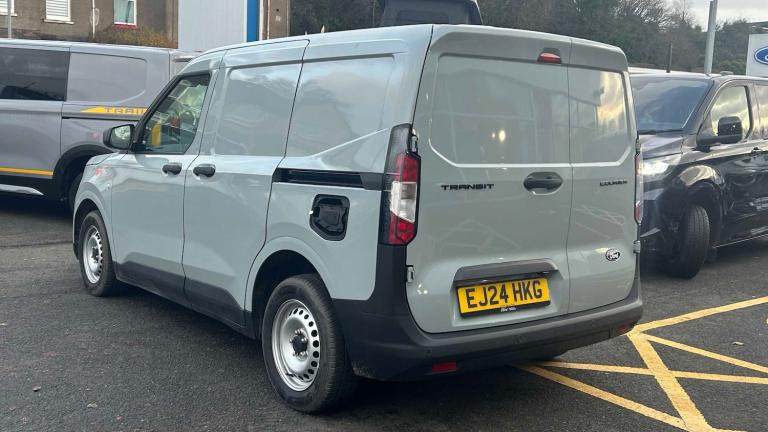 2024 Ford Transit Courier 1.5 EcoBlue Leader Van PANEL VAN DIESEL Manual