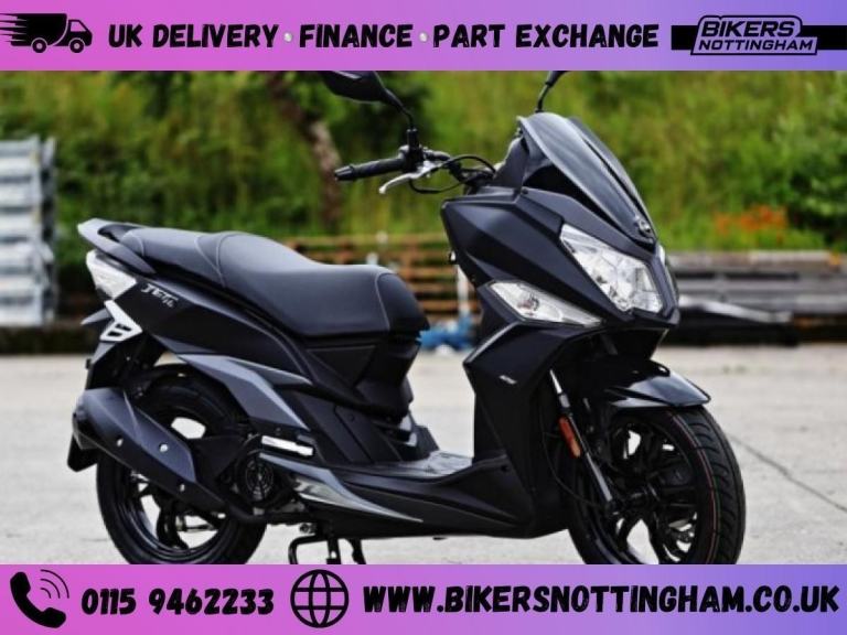 Sym JET 14 50cc 2024 - massive saving on RRP