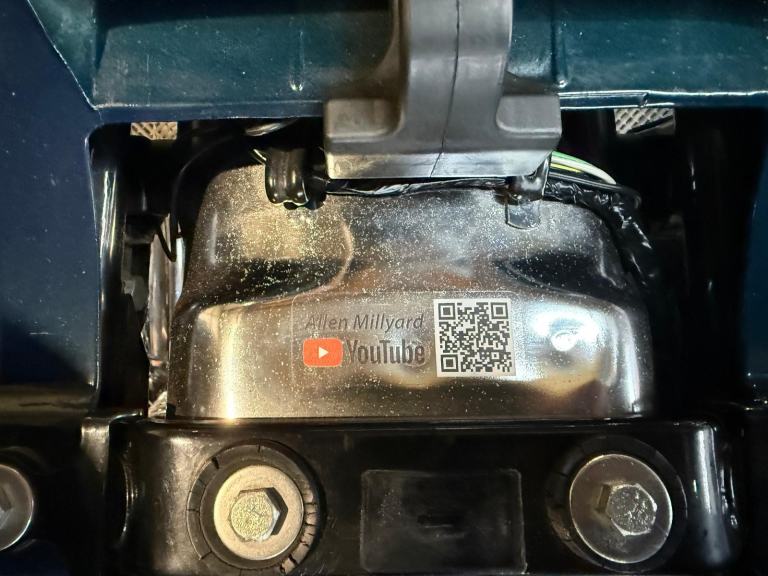 1974 Kawasaki Z1 B 900, restored and owned by Allan Millyard, outstanding, px 