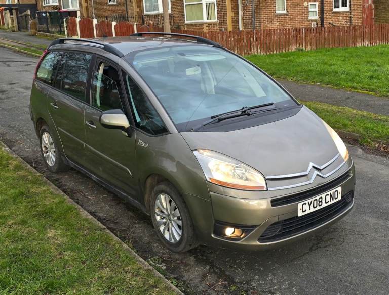 Citroen, C4 GRAND PICASSO, MPV, 2008, Manual, 1749 (cc), 5 doors