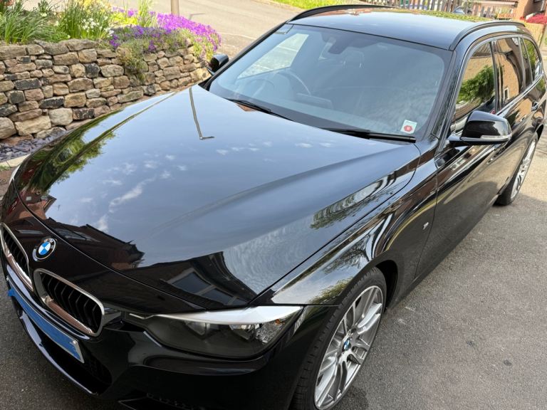 BMW 320D M-Sport XDrive Touring (F31) 2014 ("64") Auto, Full BMWSH,  1 owner, Warranty, Mileage 99k