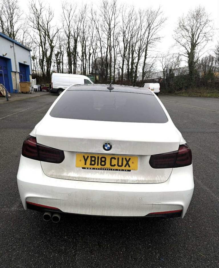 BMW, 3 SERIES, Saloon, 2018, Semi-Auto, 1995 (cc), 4 doors