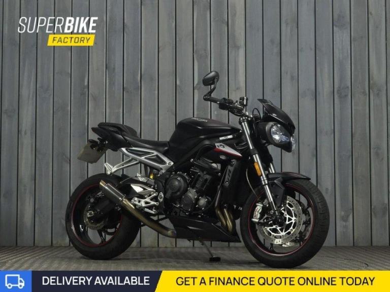 2019 19 TRIUMPH STREET TRIPLE 765 RS