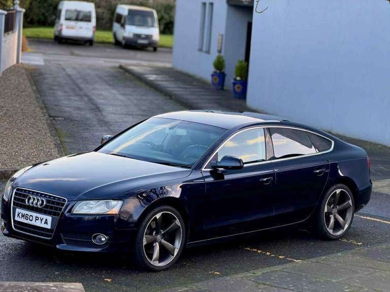 2011 Audi A5 Sportsback 2.0Diesel 141BHP Start/Stop