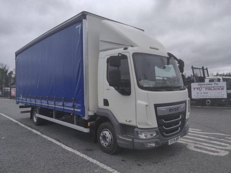 2025 New/Unused DAF LF 190 4X2 Curtainsider 12 Ton Gross