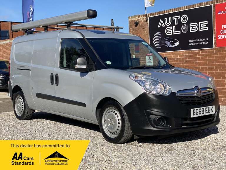 2018 Vauxhall Combo 2300 1.6 CDTI 16V 105ps H1 Van Euro 6 [Start Stop] PANEL VAN DIESEL Manual