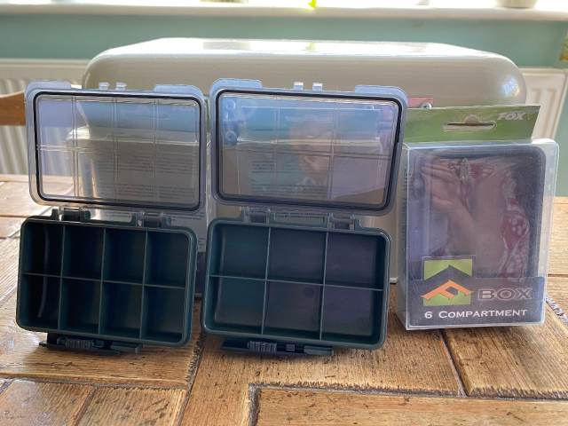 blue fox tackle box Flambeau Outdoors NextGen 4/0 M 4 Pivot Trays 23 Slots, Featuring a heavy duty construction infused with Zerust rust inhibitor Fox Loaded Tackle Box