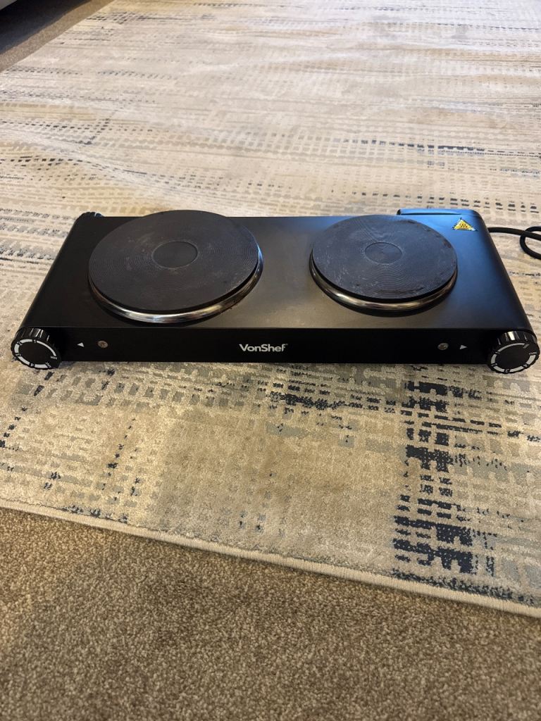 Vonshef Electric hob 